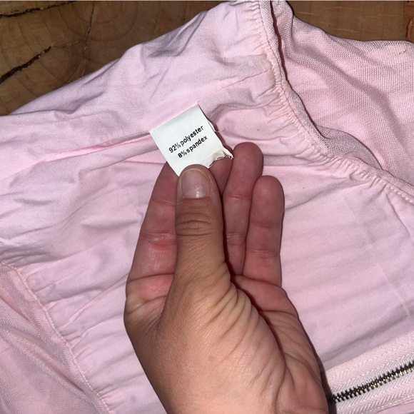 Pink Ruched Corset - Picture 3 of 3